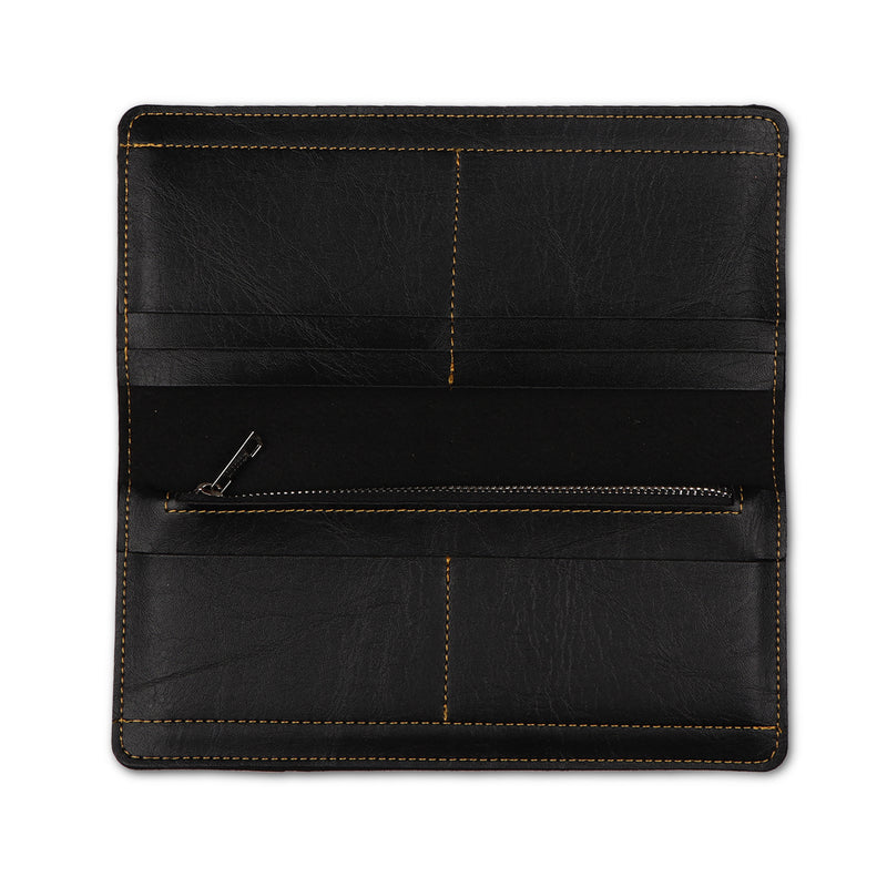 Black Womens Wallet - The Junket