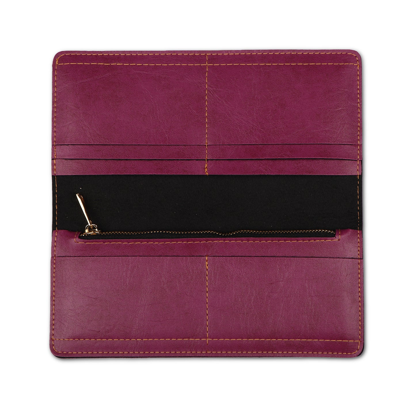 Purple Womens Wallet - The Junket