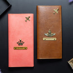 Personalized Couple Travel Folders