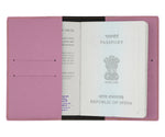 Light Purple Textured Passport Cover - The Junket