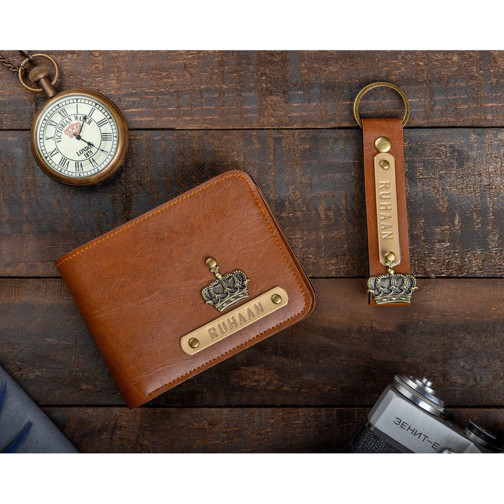 
                  
                    Mens Wallet & Keychain Combo - The Junket
                  
                