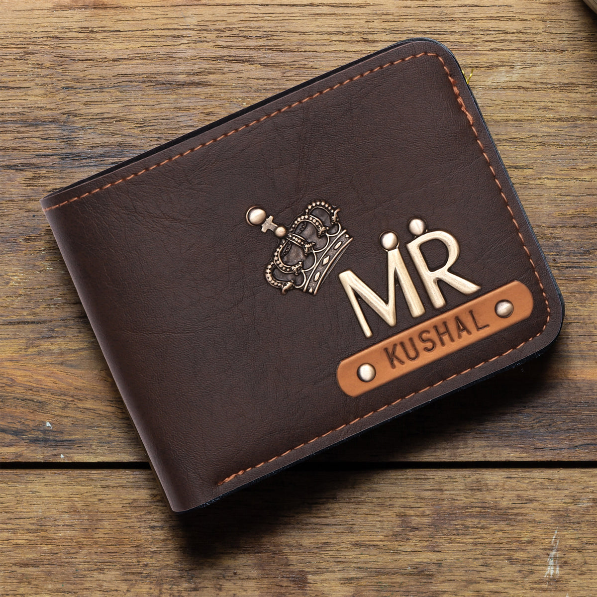 Customized MR Series Men s Wallet The Junket Customized mr series men s wallet the junket