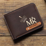 Customized Wallet For Men - Mr Series