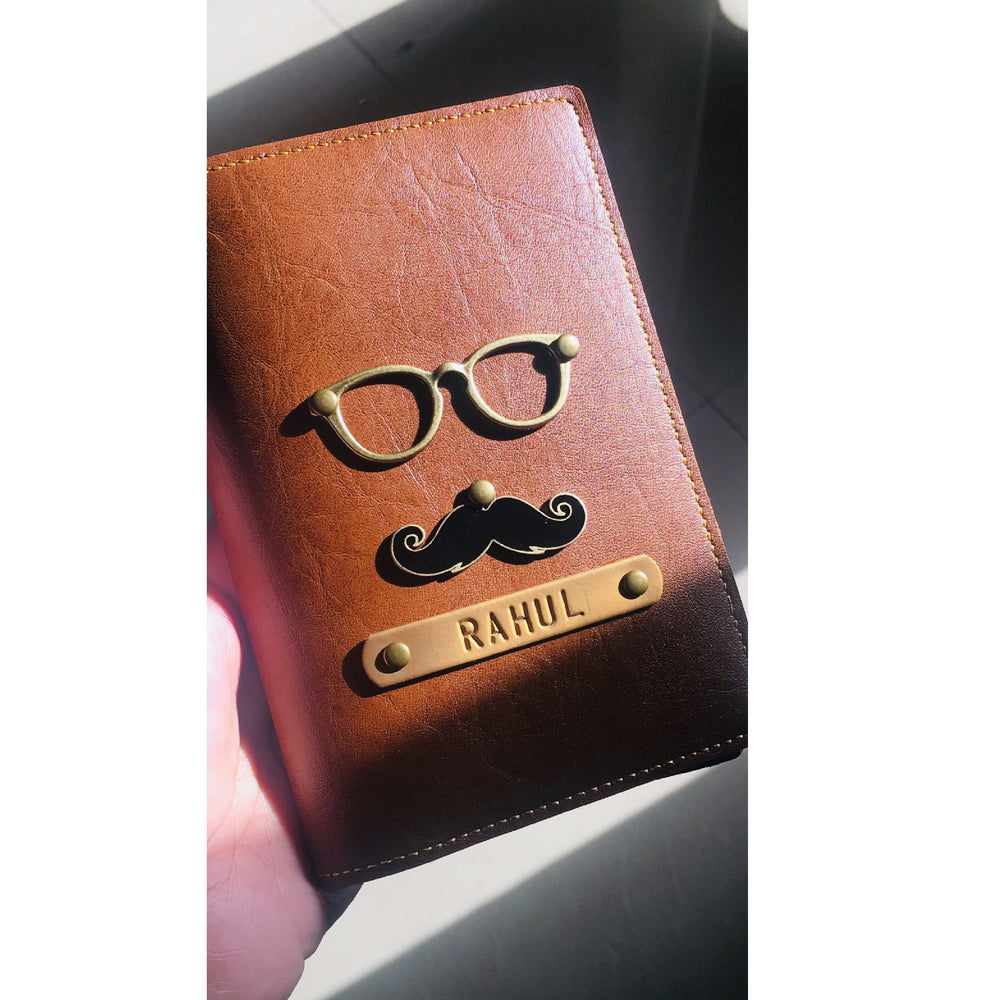 
                  
                    Moustache Passport Cover - The Junket
                  
                