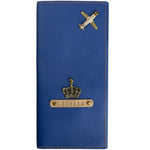 Navy Blue Travel Folder