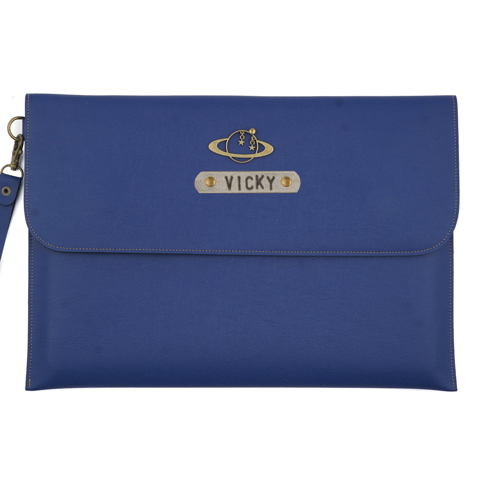 
                  
                    Blue Laptop Sleeve - The Junket
                  
                