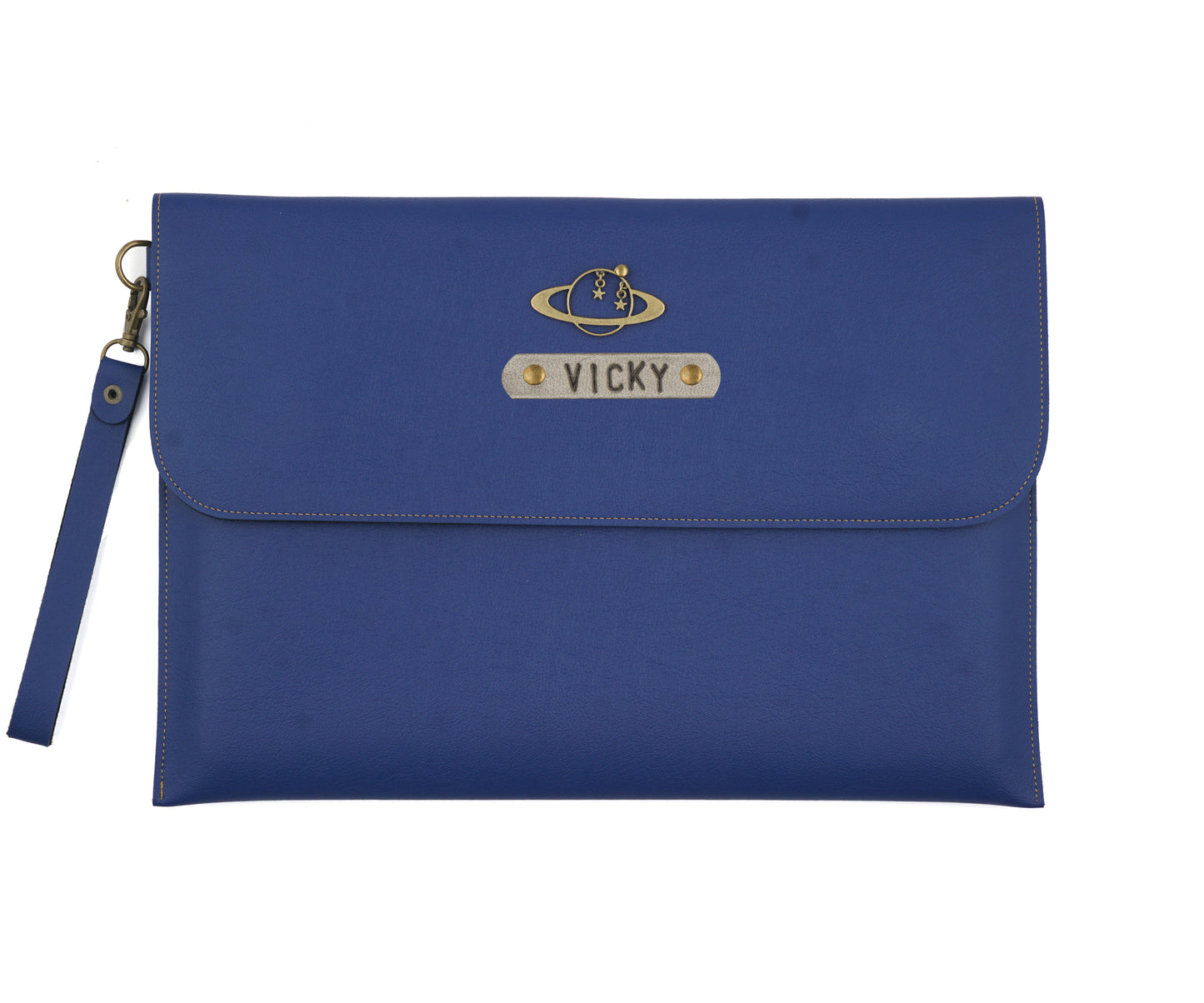 Blue Laptop Sleeve - The Junket