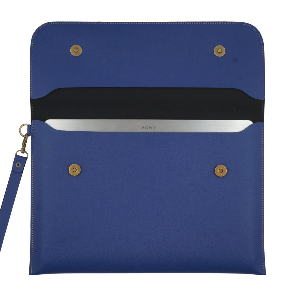 
                  
                    Blue Laptop Sleeve - The Junket
                  
                