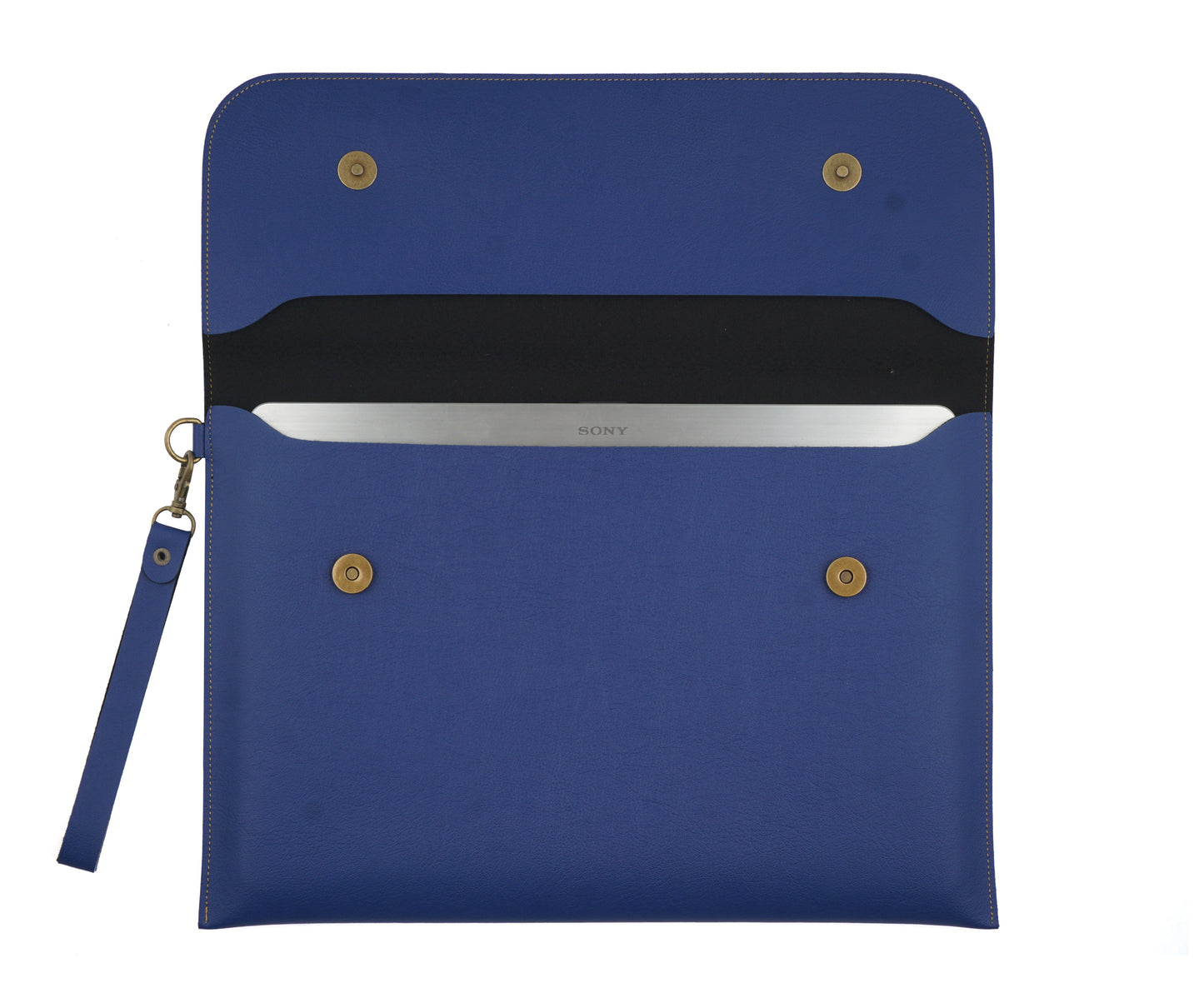 Blue Laptop Sleeve - The Junket