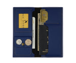 Navy Blue Travel Folder - The Junket