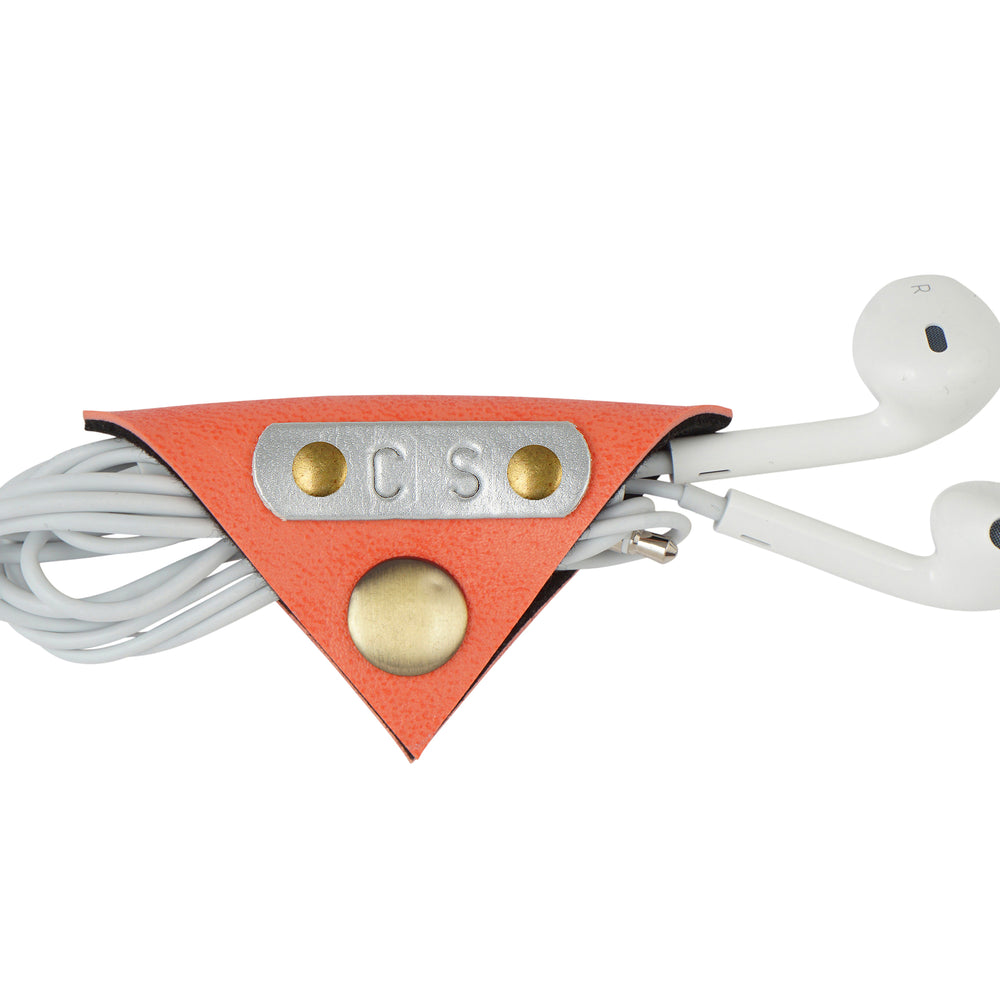 Peach Wire Organiser - The Junket