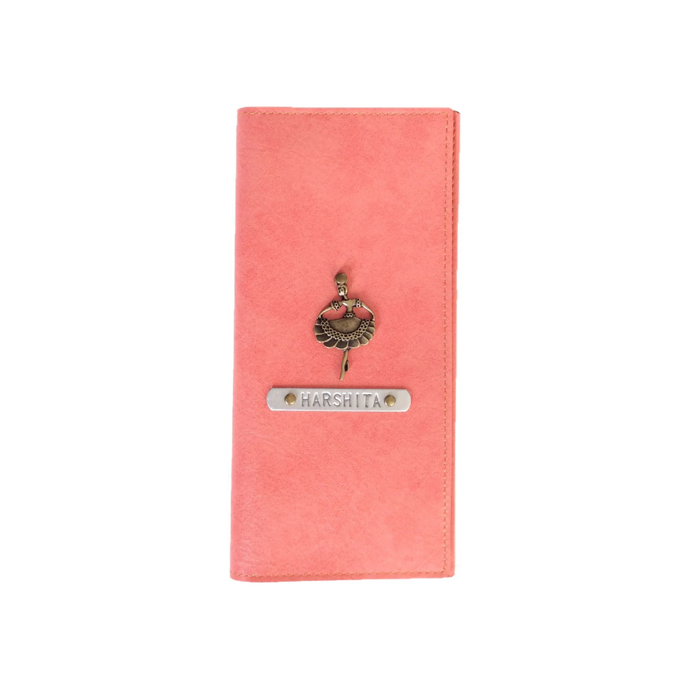 
                  
                    Peach Travel Folder - The Junket
                  
                