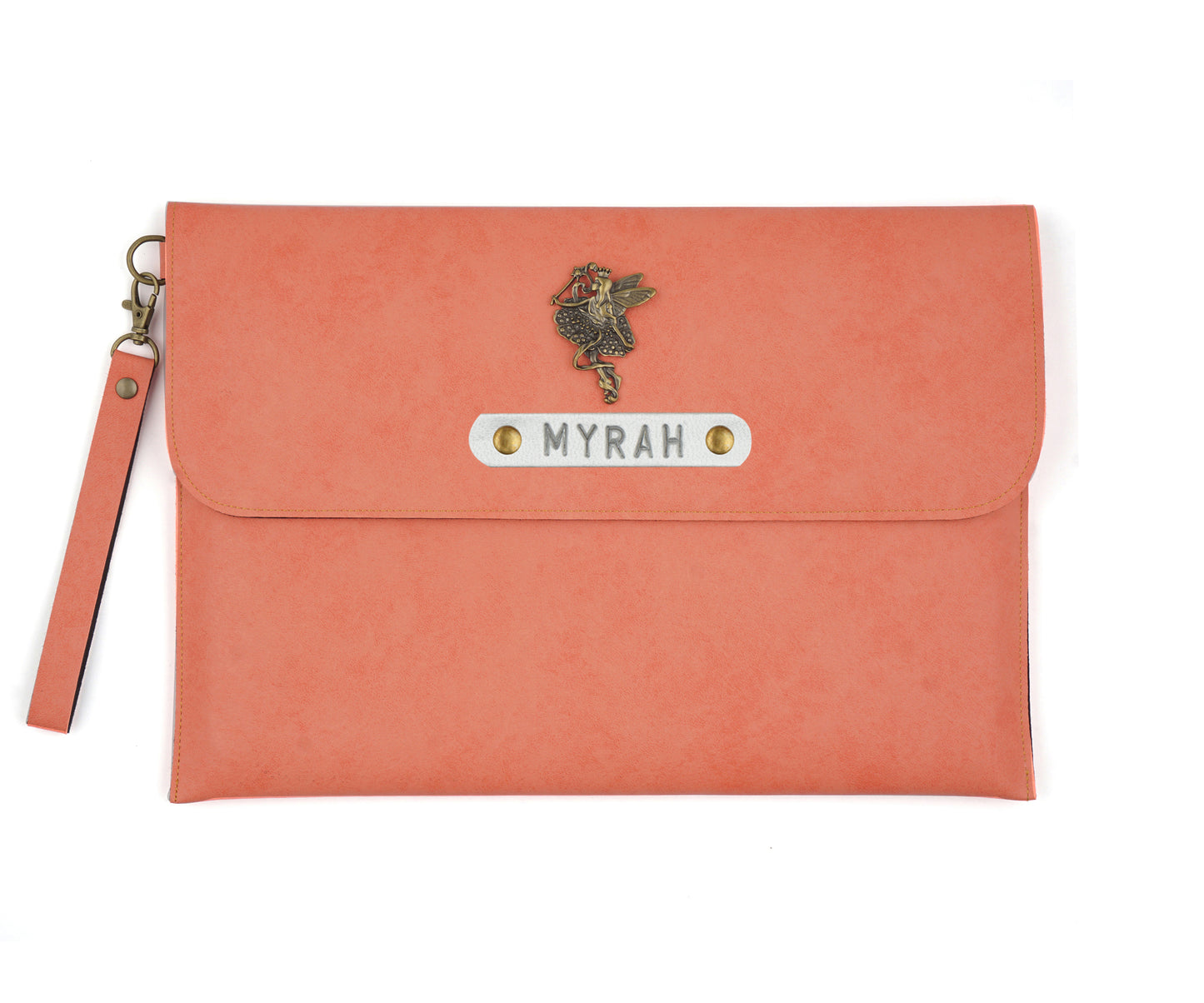 Peach Laptop Sleeve - The Junket