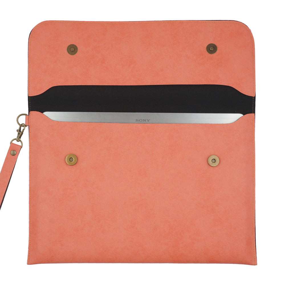 
                  
                    Peach Laptop Sleeve - The Junket
                  
                