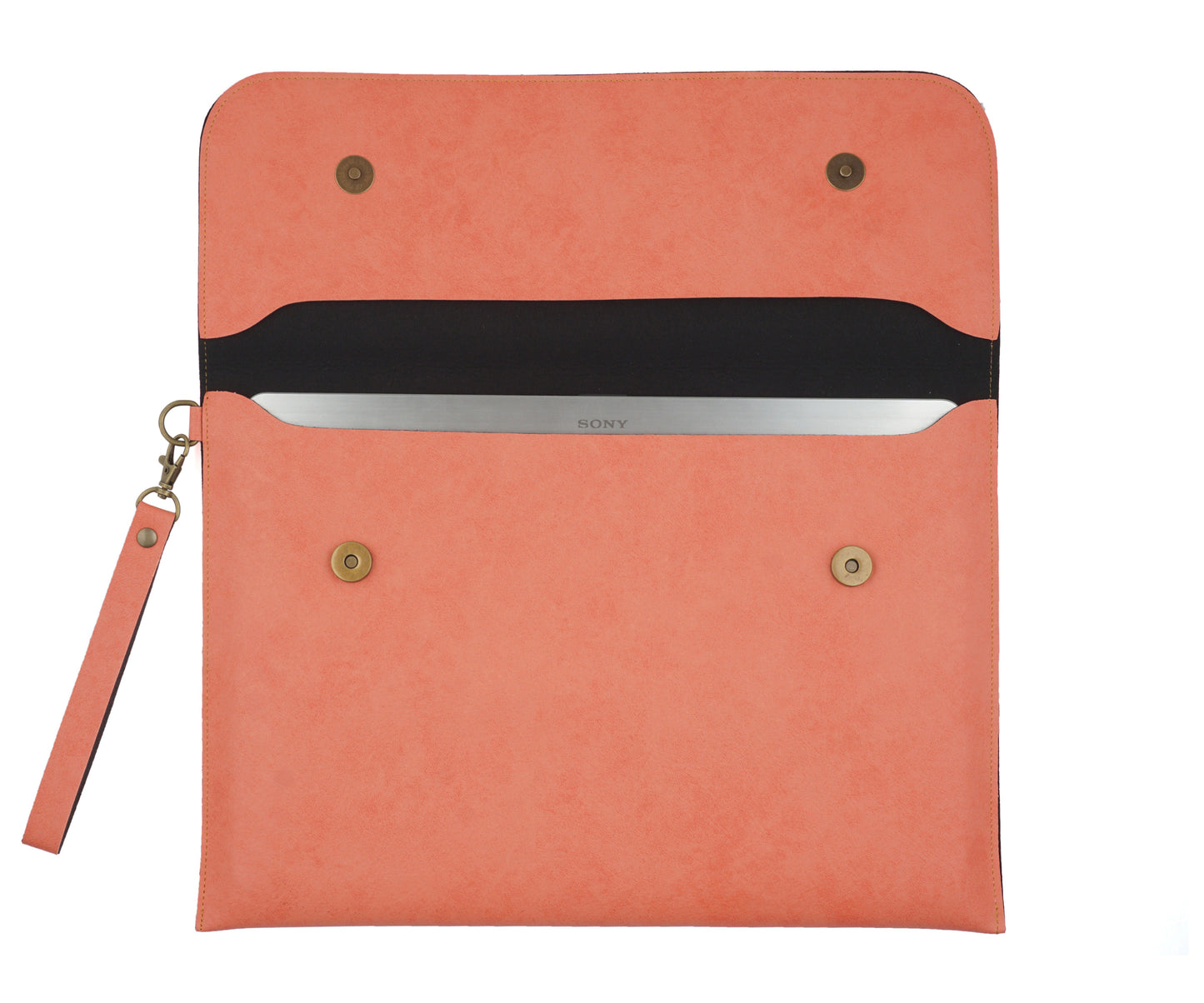 Peach Laptop Sleeve - The Junket