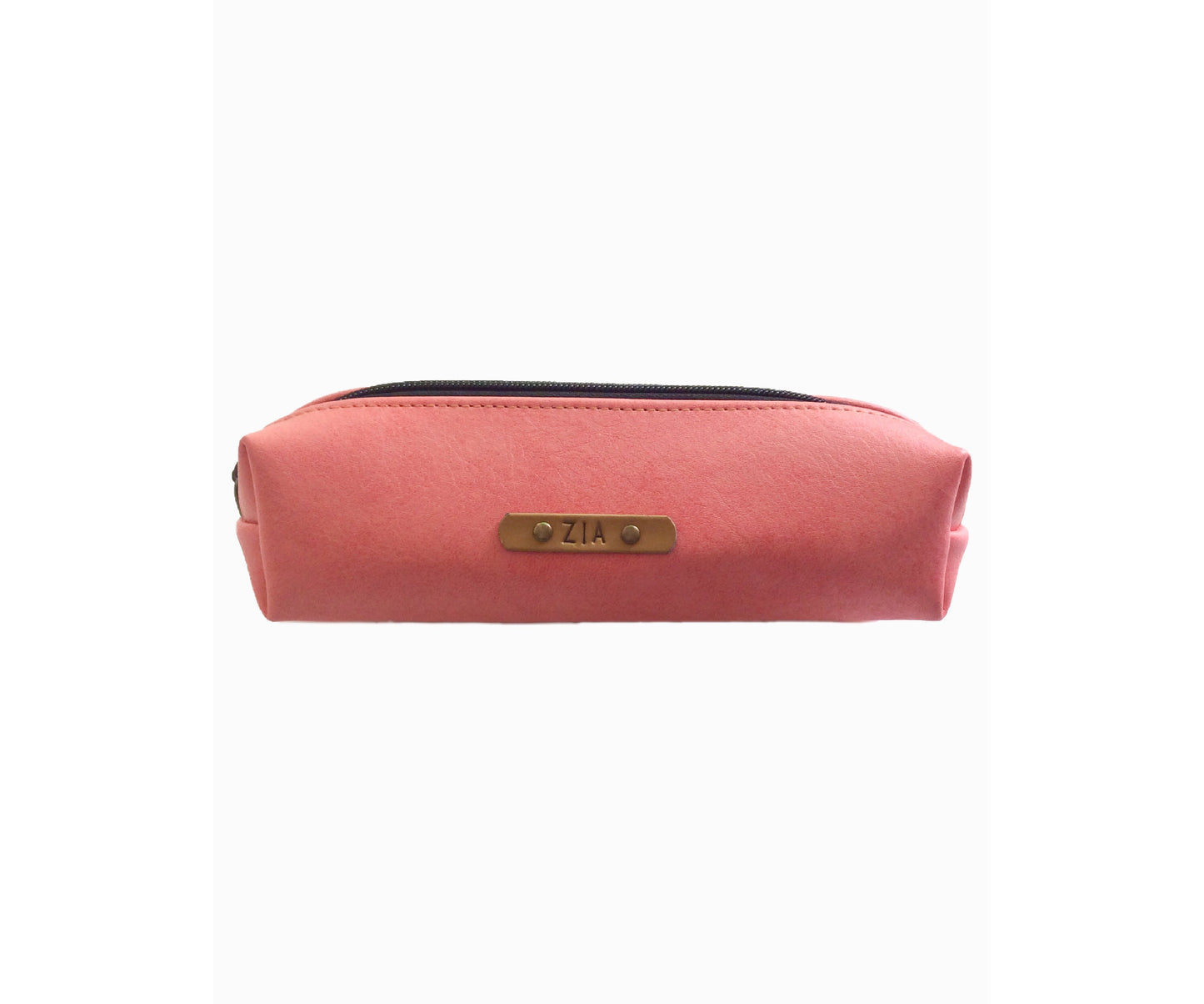 Peach Pencil Pouch - The Junket