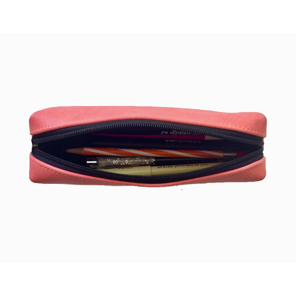 
                  
                    Peach Pencil Pouch - The Junket
                  
                