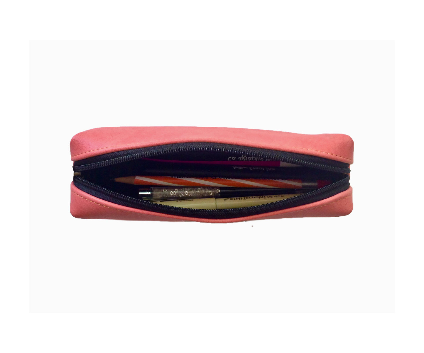 Peach Pencil Pouch - The Junket