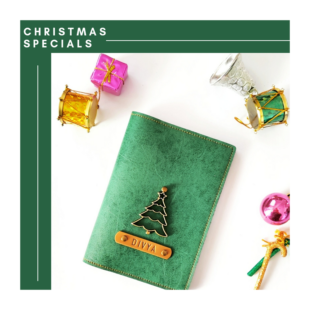 
                  
                    Christmas Specials Passport Cover [Limited Time] - The Junket
                  
                