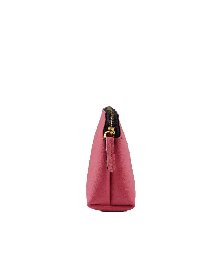 
                  
                    Pink Travel Pouch - The Junket
                  
                