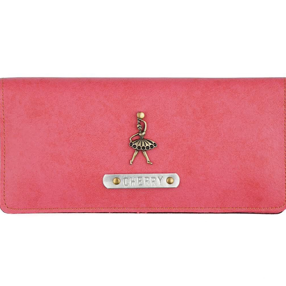 Pink Womens Wallet - The Junket