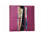 Purple Womens Wallet - The Junket