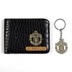 Personalised Mens Wallet - Manchester United