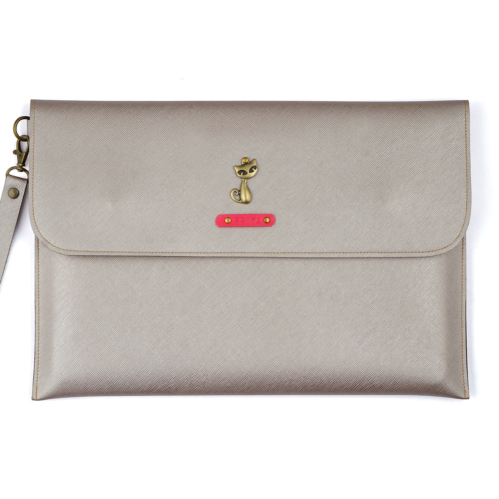 Rose Gold Laptop Sleeve - The Junket