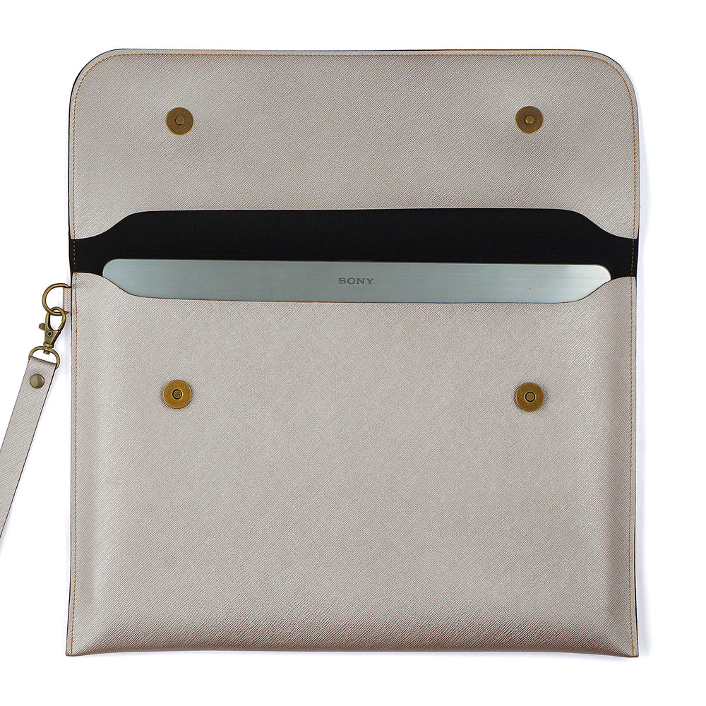 Rose Gold Laptop Sleeve - The Junket