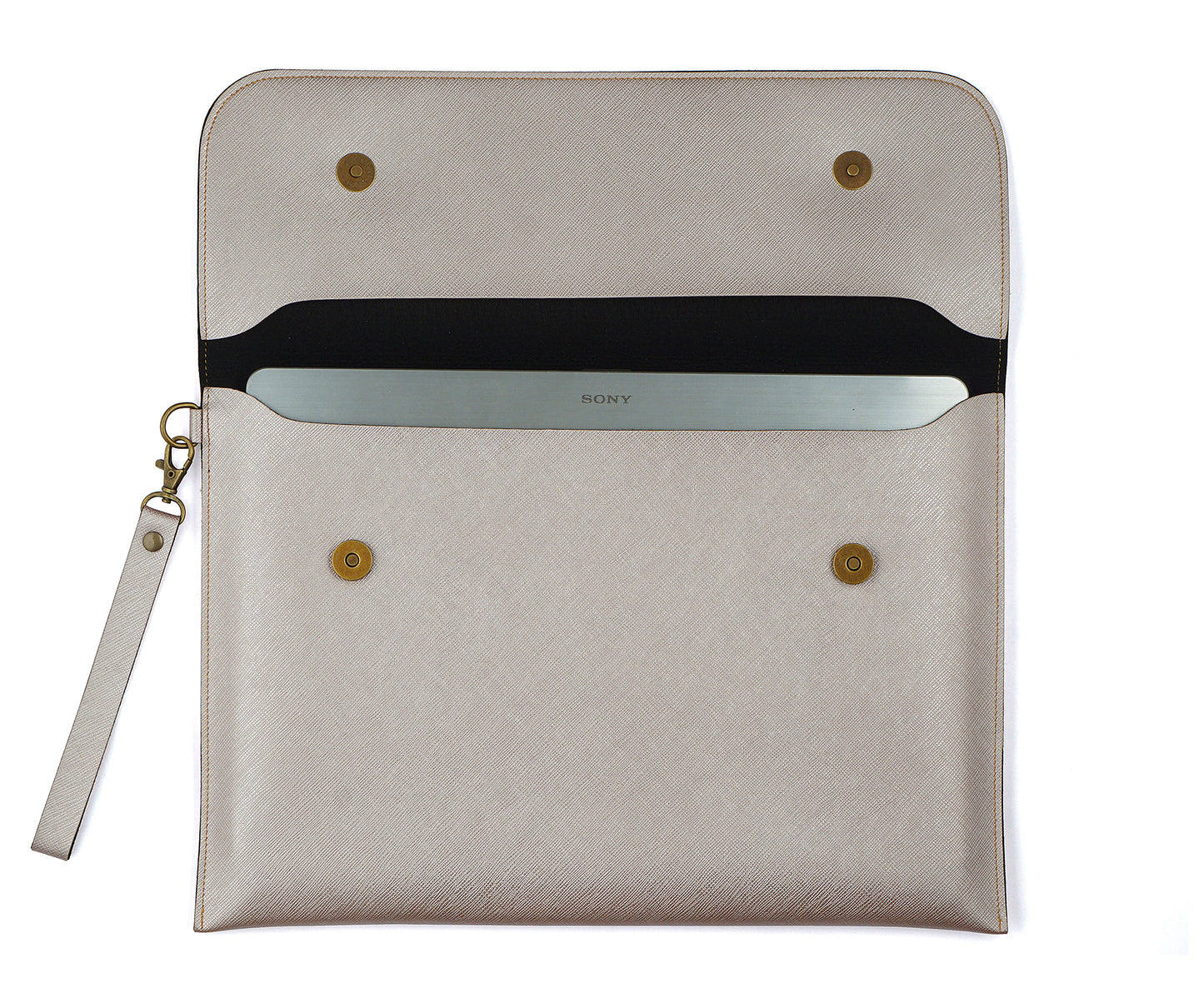 Rose Gold Laptop Sleeve - The Junket