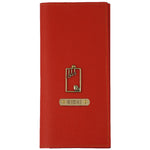 Red Travel Folder
