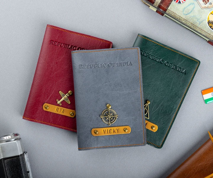 
                  
                    Republic of India - Passport Cover - The Junket
                  
                