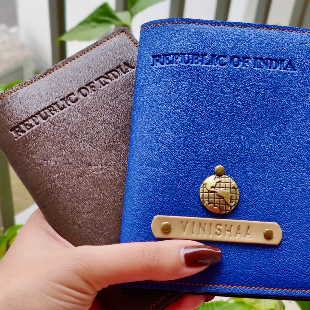 
                  
                    Republic of India - Passport Cover - The Junket
                  
                