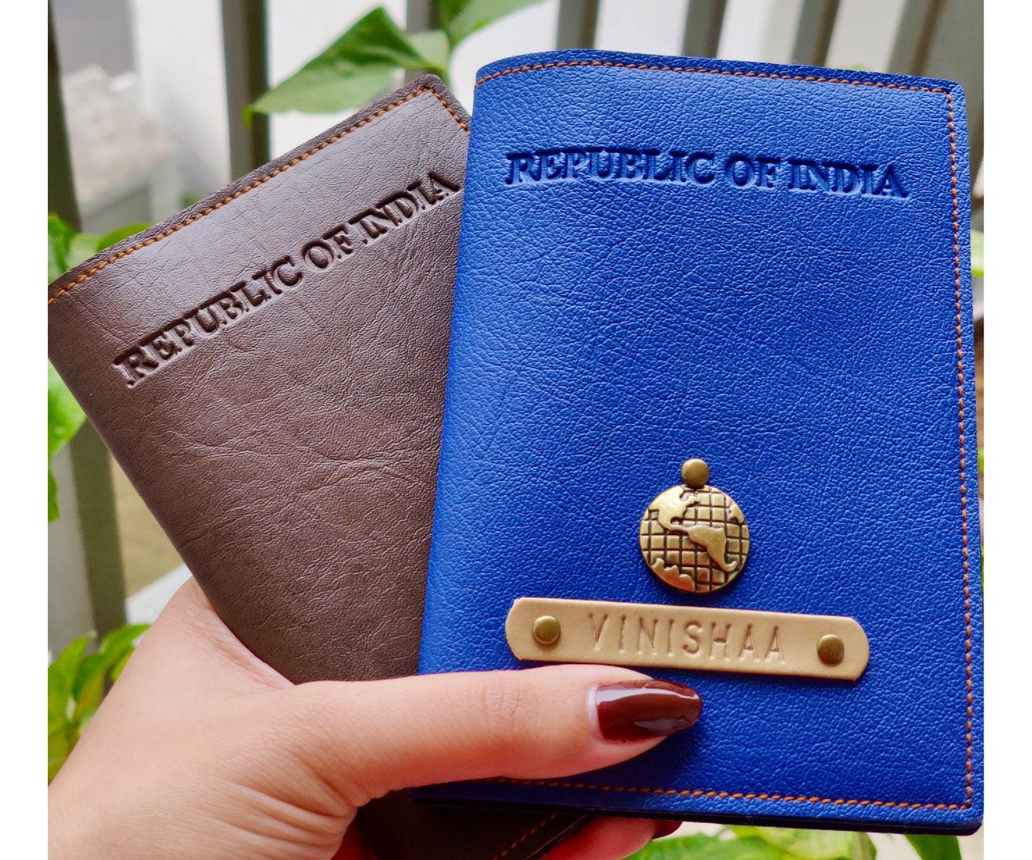 Republic of India - Passport Cover - The Junket
