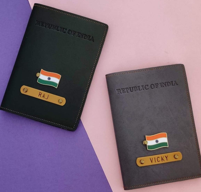 Republic of India - Passport Cover Tricolour Edition