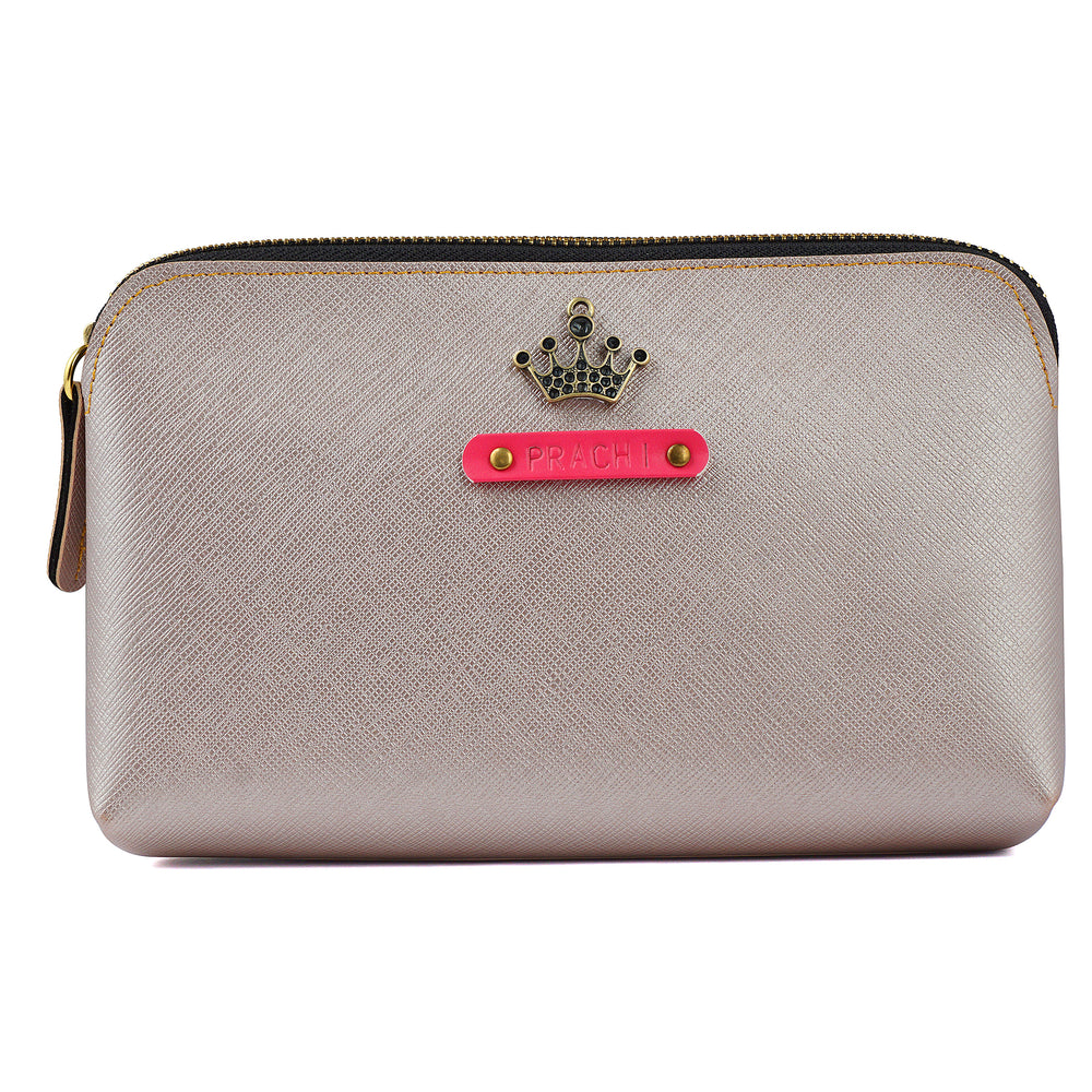 
                  
                    Rosegold Travel Pouch - The Junket
                  
                