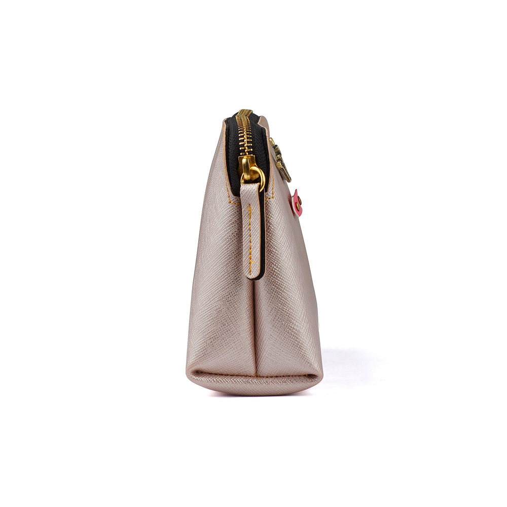 
                  
                    Rosegold Travel Pouch - The Junket
                  
                