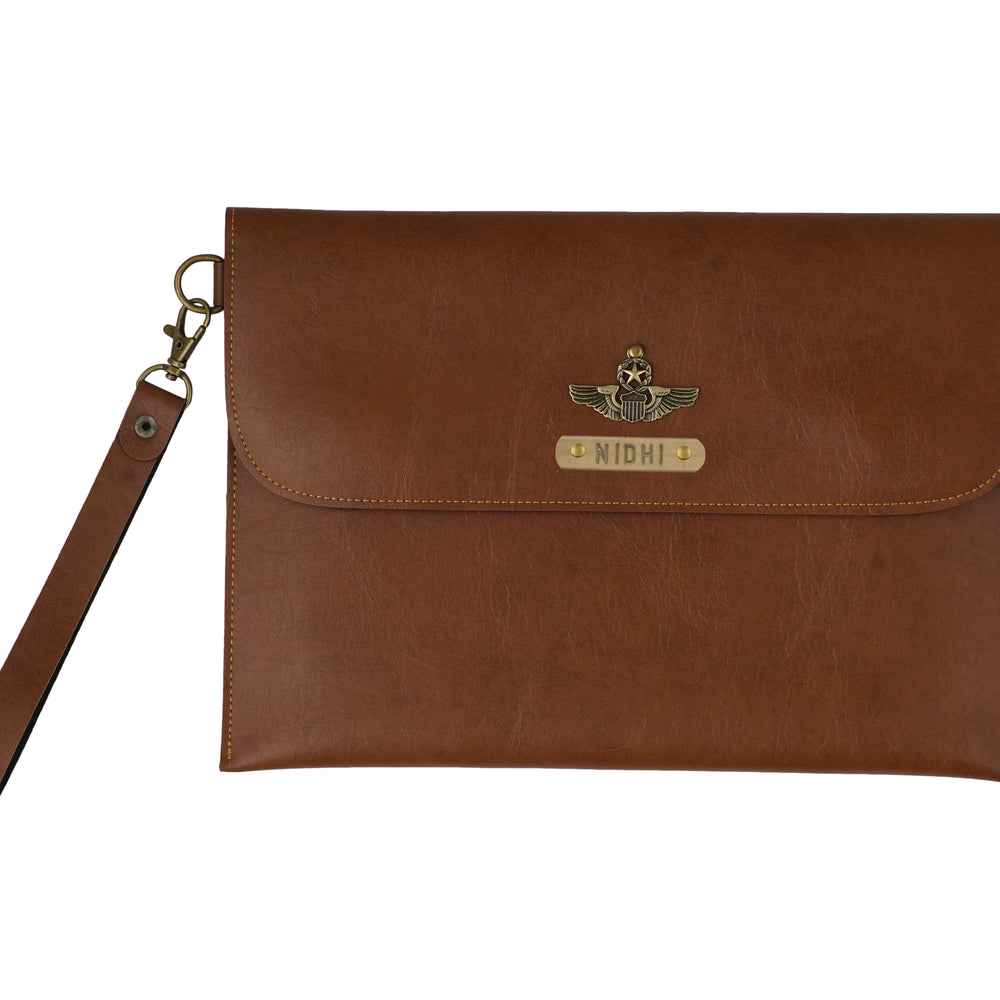 Tan iPad Air Sleeve - The Junket