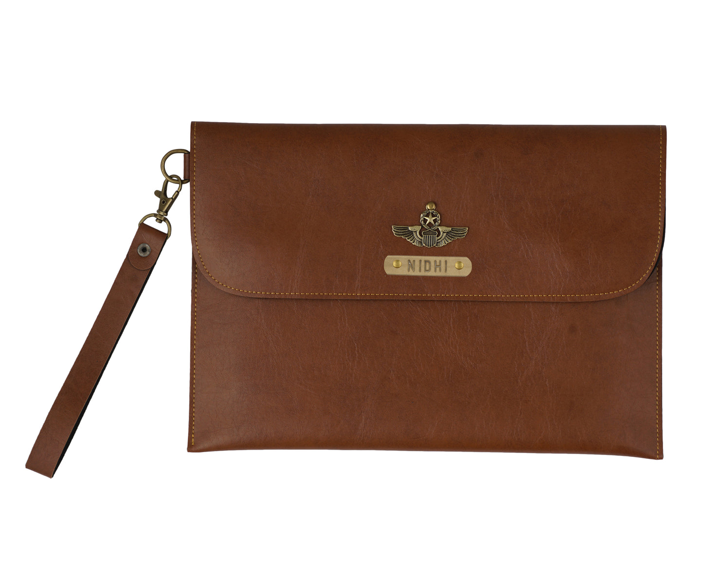 Tan iPad Air Sleeve - The Junket