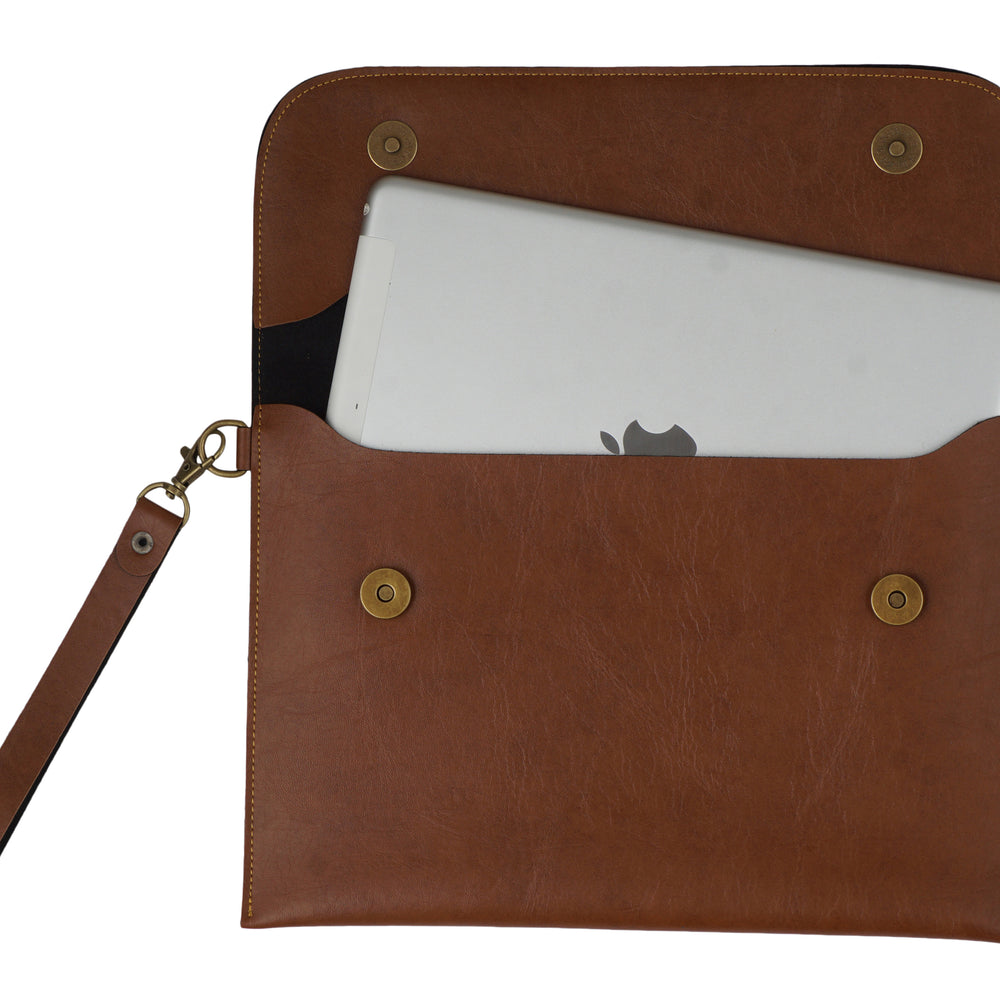 Tan iPad Air Sleeve - The Junket