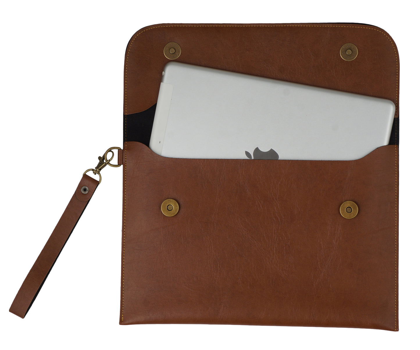 Tan iPad Air Sleeve - The Junket
