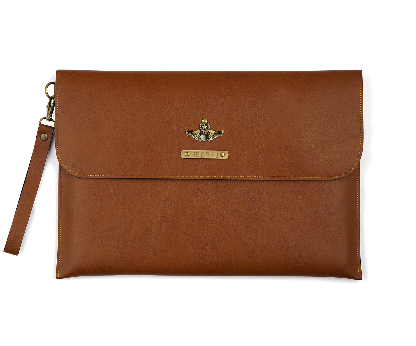 Tan Laptop Sleeve - The Junket