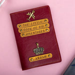 The Little Books of Big Adventures (HIM) - Passport Cover