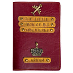 The Little Books of Big Adventures (HIM) - Passport Cover