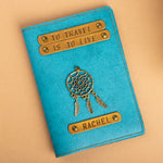 To Travel is to Live - Personalized Passport Cover