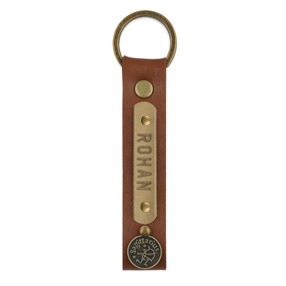 Tan Keychain - The Junket