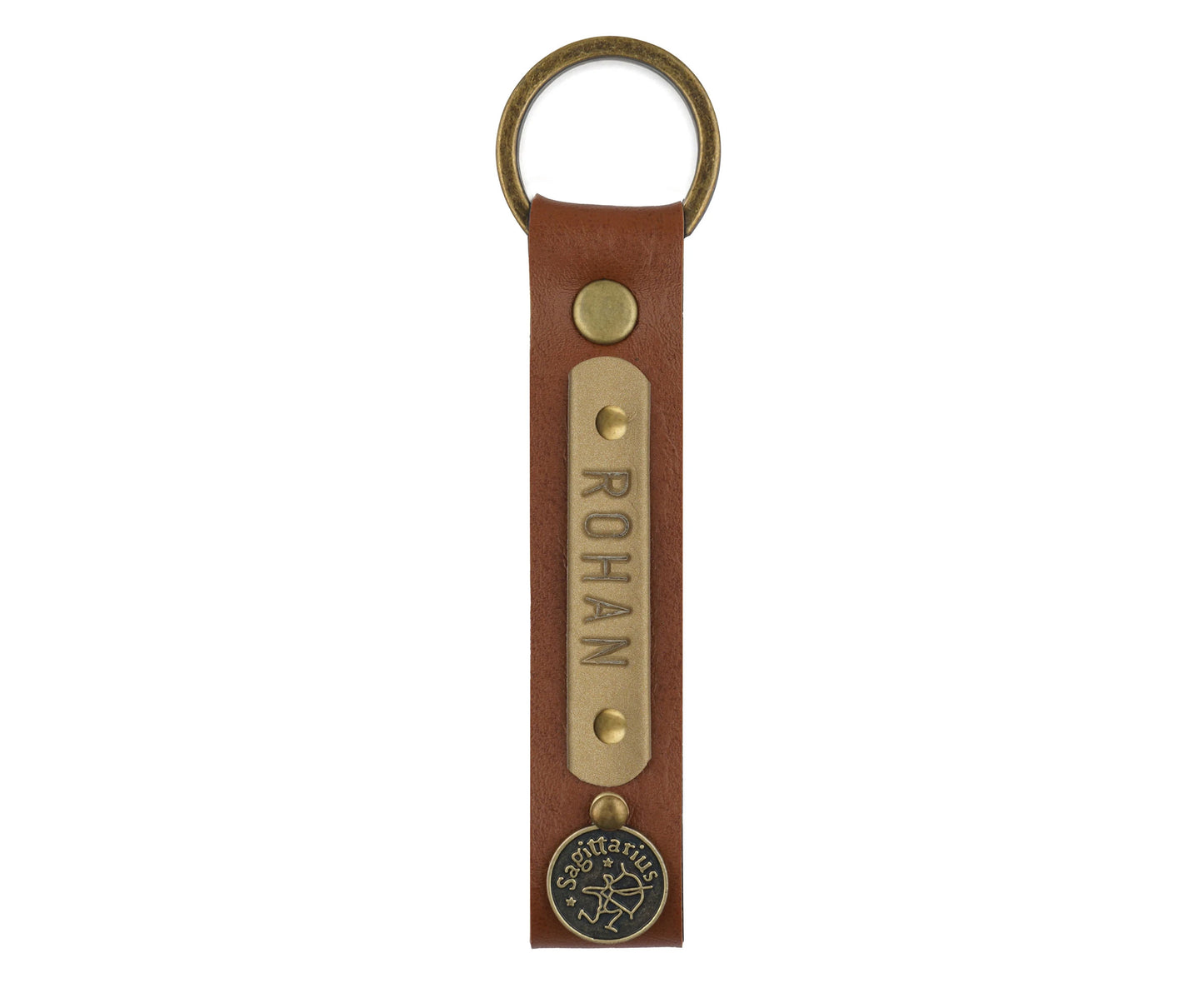 Tan Keychain - The Junket