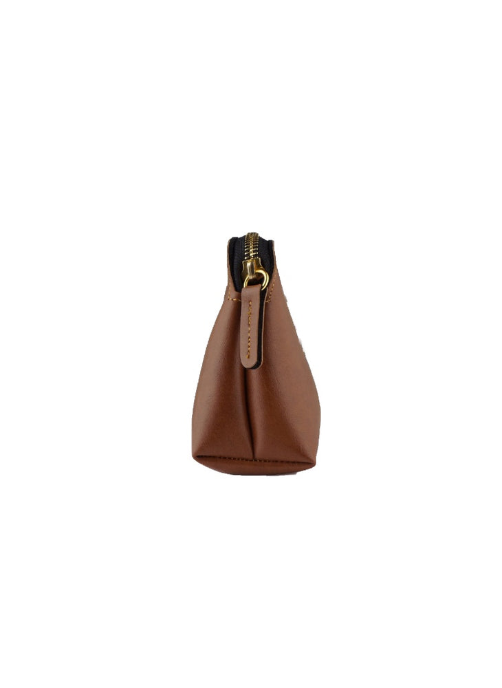 
                  
                    Tan Travel Pouch - The Junket
                  
                
