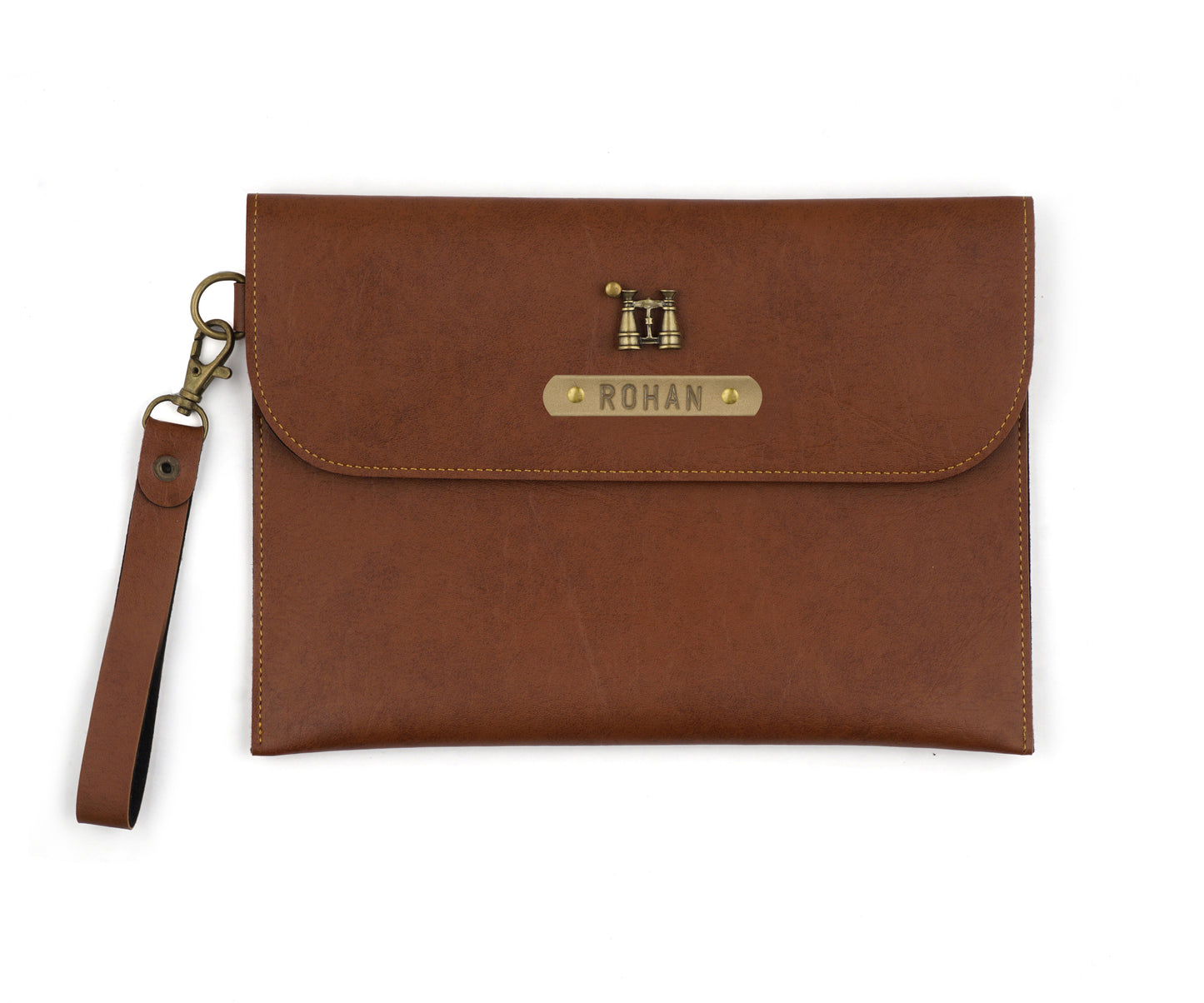 Tan iPad Mini Sleeve - The Junket