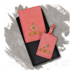 Passport Cover & Luggage Tag (ID Card) Combo